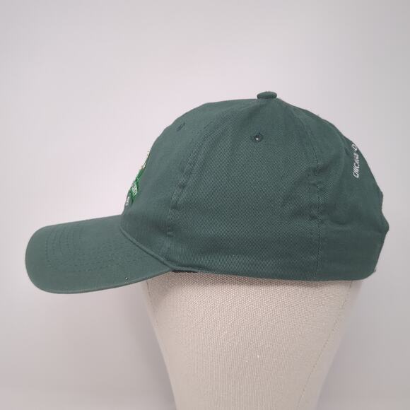 Kane Cougars Country Playing Ball Since 1991 Baseball Cap Green OS LOGOS UNLTD - Picture 3 of 9